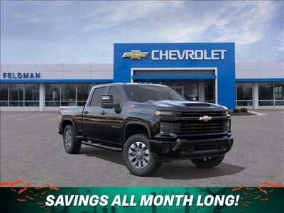 2026 Chevrolet Silverado 2500 HD Custom