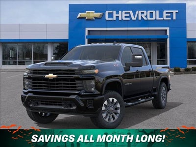 2026 Chevrolet Silverado 2500 HD Custom