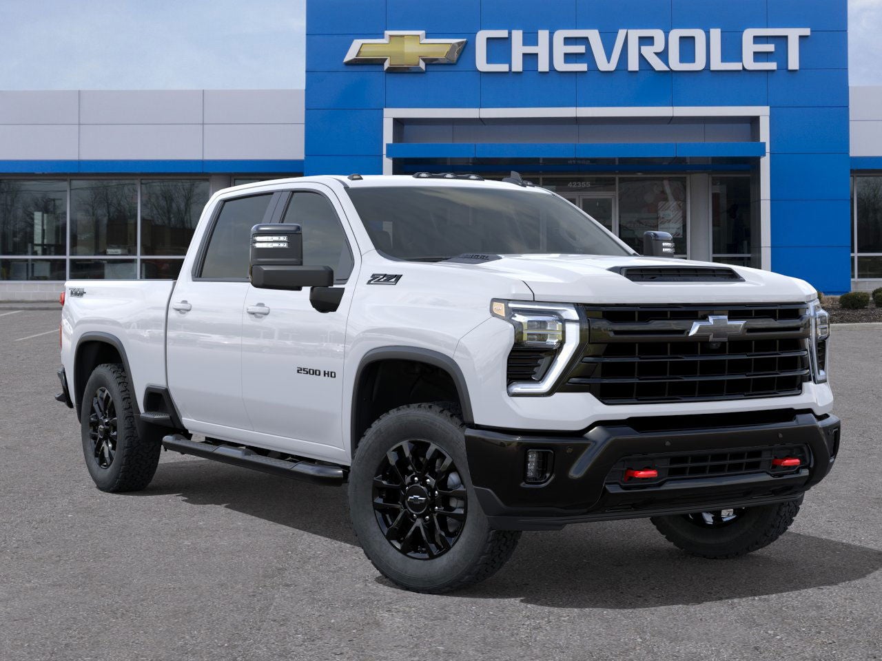 2026 Chevrolet Silverado 2500 HD LT