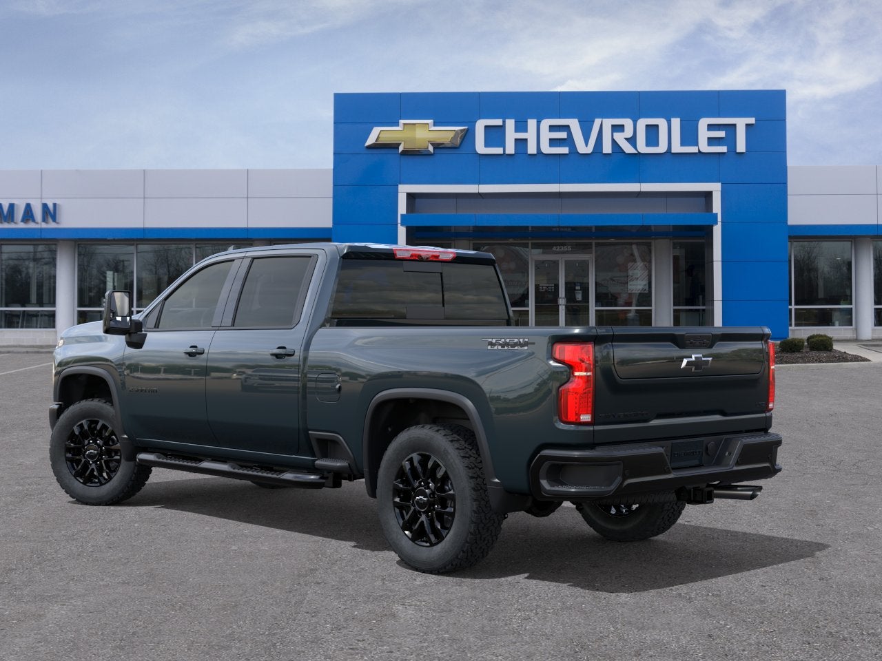 2026 Chevrolet Silverado 2500 HD LTZ
