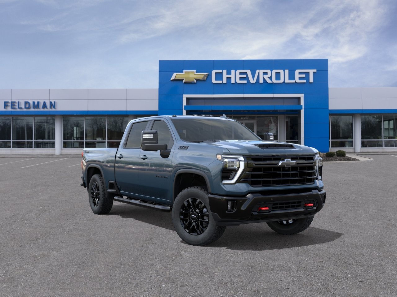 2026 Chevrolet Silverado 2500 HD LTZ