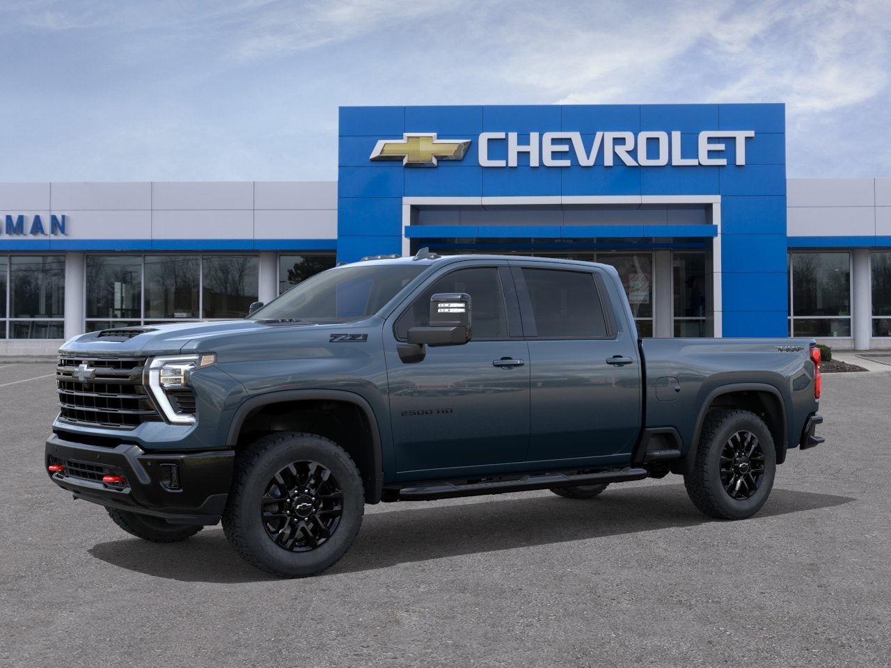 2026 Chevrolet Silverado 2500 HD LTZ