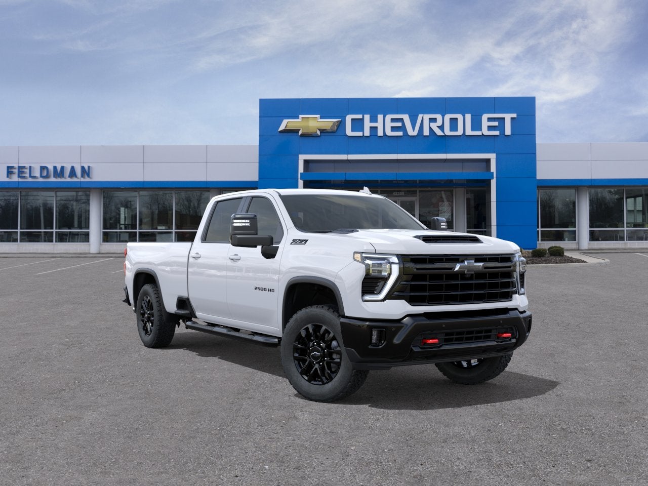 2026 Chevrolet Silverado 2500 HD LTZ
