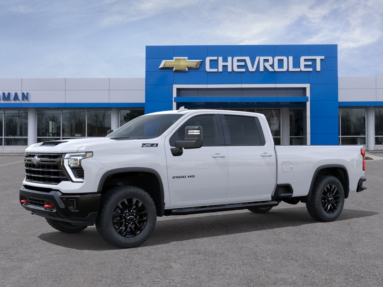 2026 Chevrolet Silverado 2500 HD LTZ