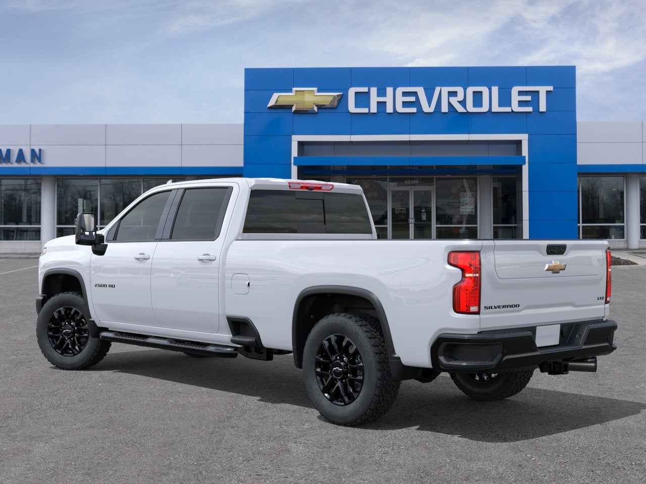 2026 Chevrolet Silverado 2500 HD LTZ