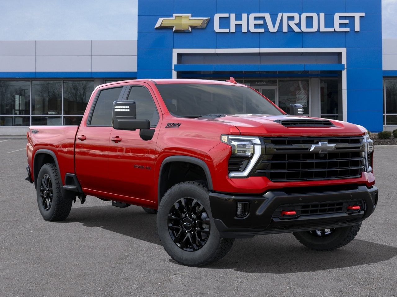 2026 Chevrolet Silverado 2500 HD LTZ