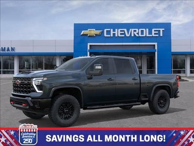 2026 Chevrolet Silverado 2500 HD ZR2