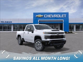 2026 Chevrolet Silverado 2500 HD Custom