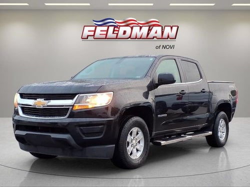 2020 Chevrolet Colorado 4WD Work Truck