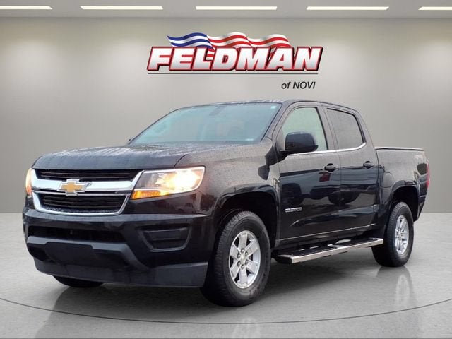 2020 Chevrolet Colorado 4WD Work Truck