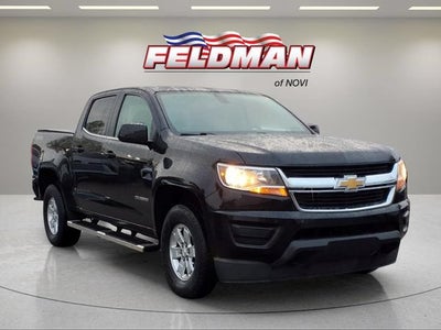 2020 Chevrolet Colorado 4WD Work Truck