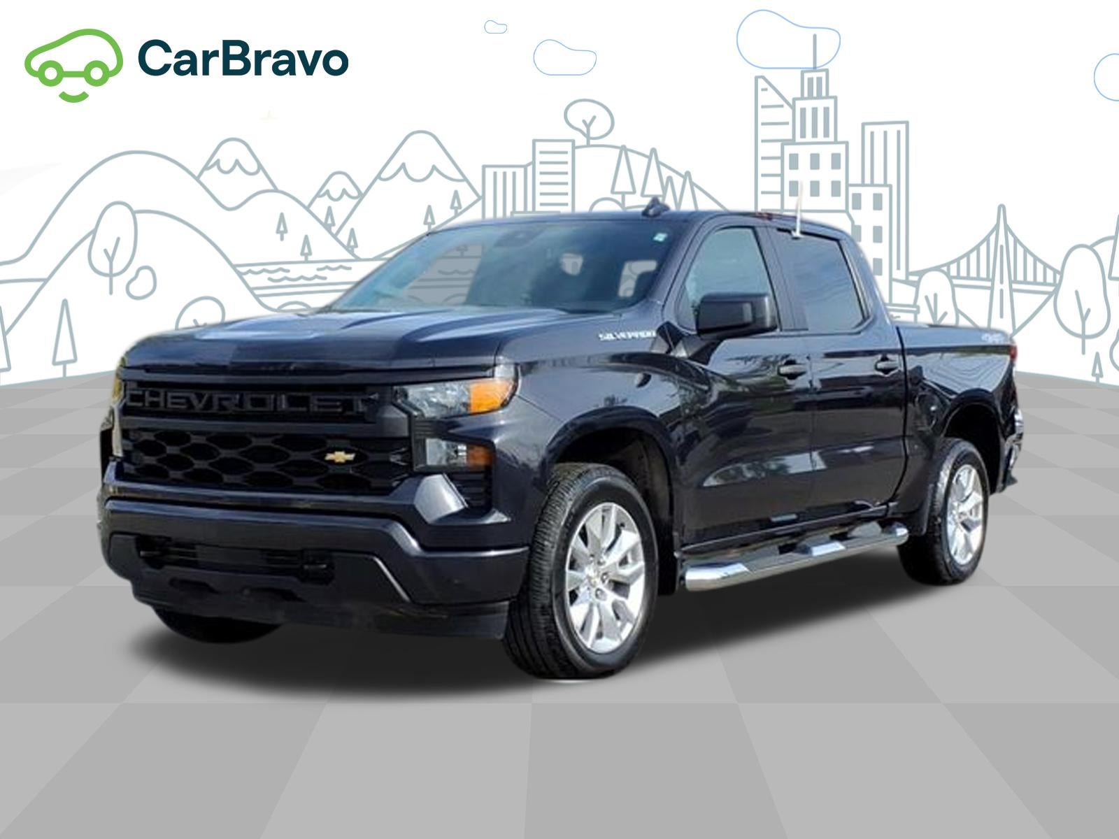 2022 Chevrolet Silverado 1500 Custom
