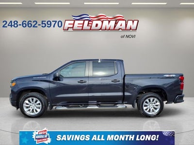 2022 Chevrolet Silverado 1500 Custom