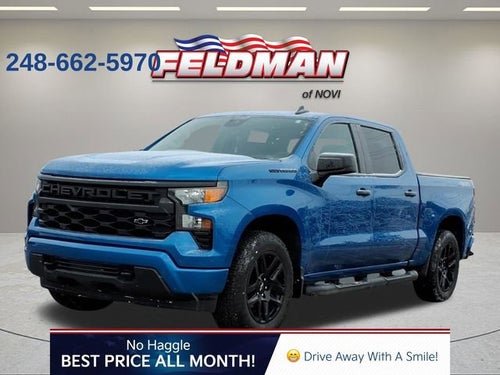 2024 Chevrolet Silverado 1500 Custom