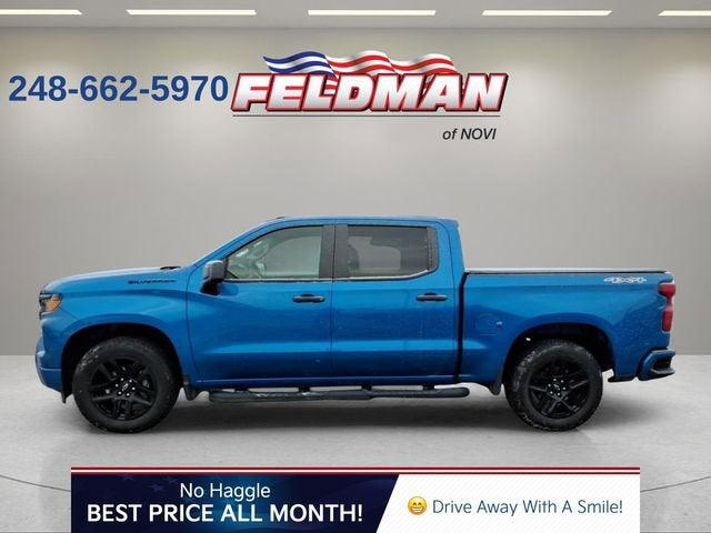 2024 Chevrolet Silverado 1500 Custom