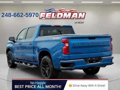 2024 Chevrolet Silverado 1500 Custom