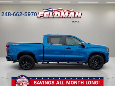 2024 Chevrolet Silverado 1500 Custom