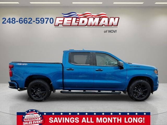 2024 Chevrolet Silverado 1500 Custom