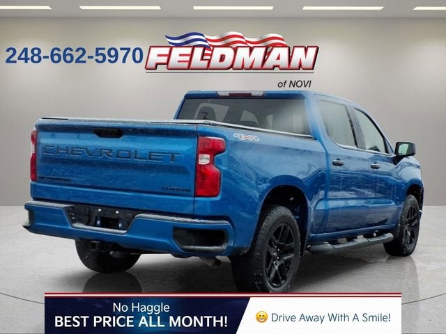 2024 Chevrolet Silverado 1500 Custom