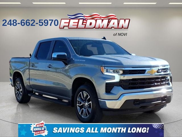 2024 Chevrolet Silverado 1500 LT (2FL)