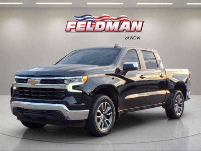 2024 Chevrolet Silverado 1500 LT (2FL)