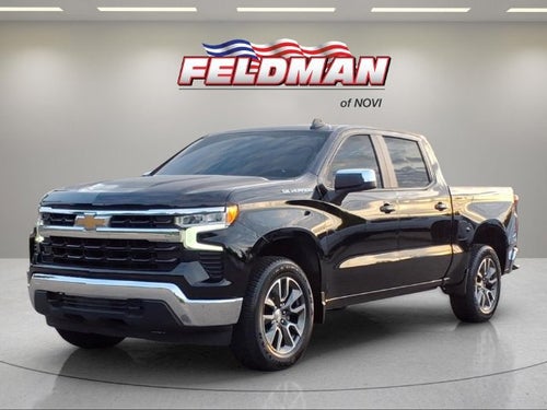 2024 Chevrolet Silverado 1500 LT (2FL)