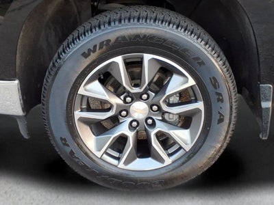2024 Chevrolet Silverado 1500 LT (2FL)