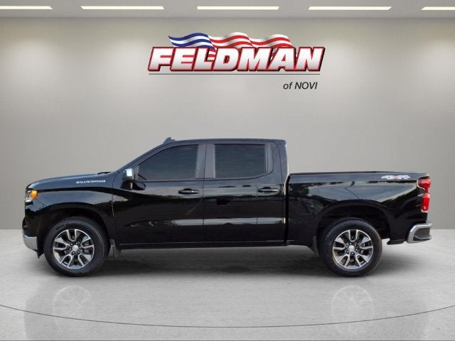 2024 Chevrolet Silverado 1500 LT (2FL)