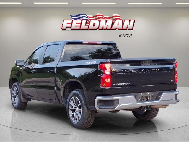 2024 Chevrolet Silverado 1500 LT (2FL)