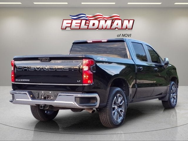 2024 Chevrolet Silverado 1500 LT (2FL)