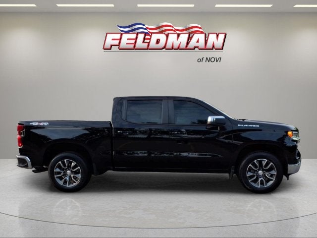 2024 Chevrolet Silverado 1500 LT (2FL)