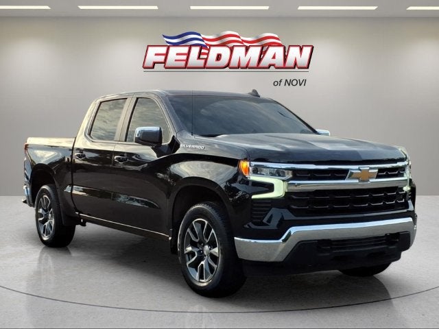 2024 Chevrolet Silverado 1500 LT (2FL)
