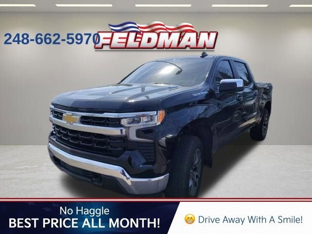 2025 Chevrolet Silverado 1500 LT (2FL)