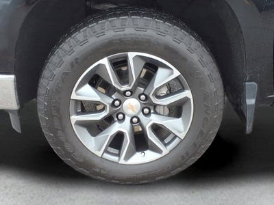 2025 Chevrolet Silverado 1500 LT (2FL)