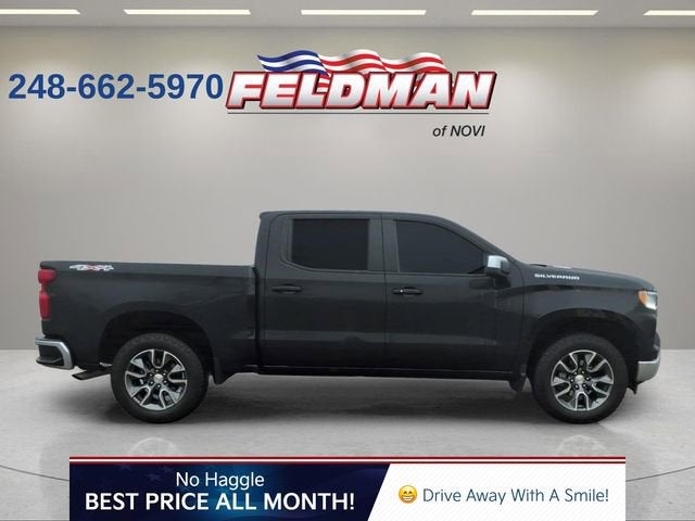 2025 Chevrolet Silverado 1500 LT (2FL)