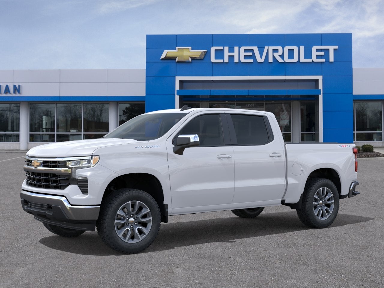 2026 Chevrolet Silverado 1500 LT (2FL)