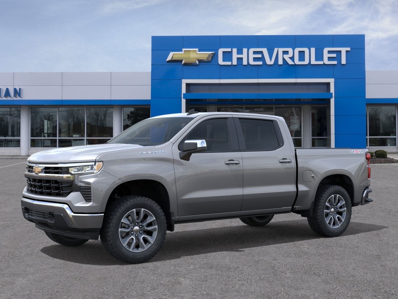 2026 Chevrolet Silverado 1500 LT (2FL)