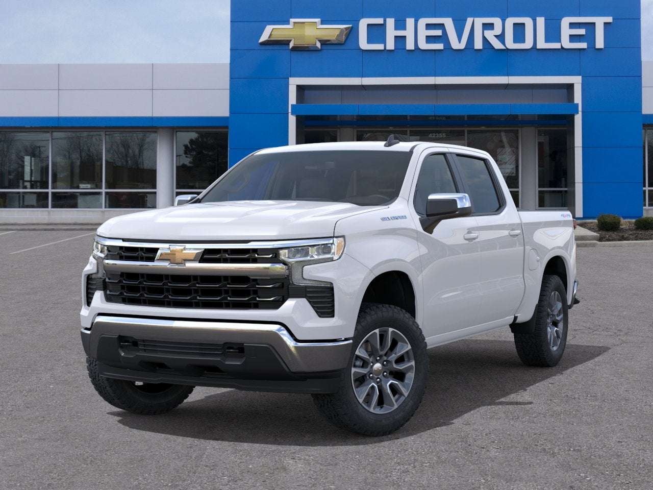2026 Chevrolet Silverado 1500 LT (2FL)