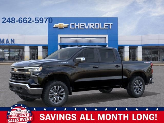 2026 Chevrolet Silverado 1500 LT (2FL)