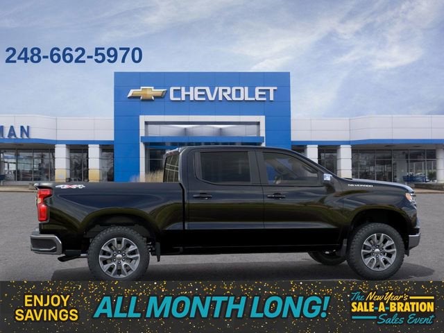 2026 Chevrolet Silverado 1500 LT (2FL)