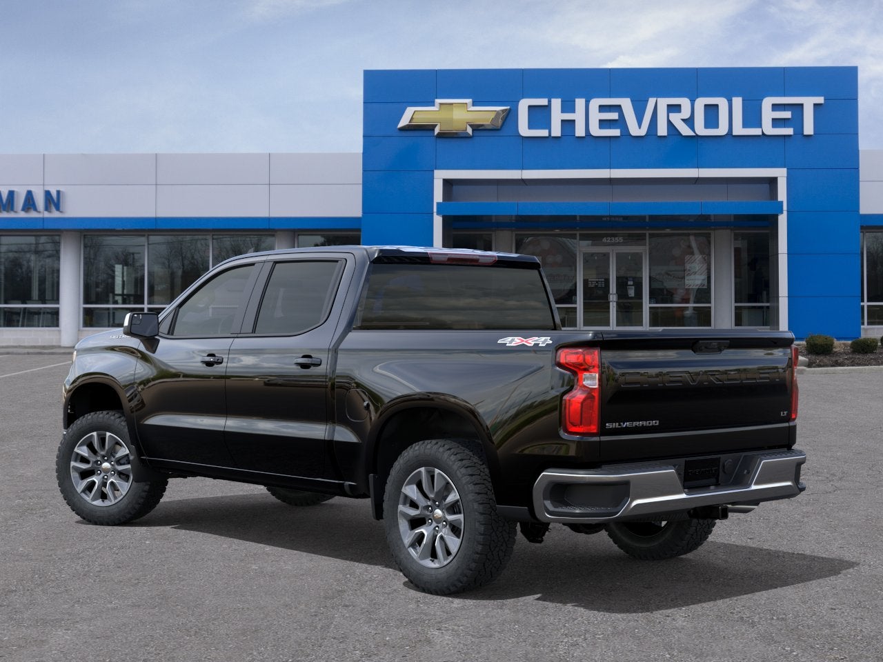 2026 Chevrolet Silverado 1500 LT (2FL)
