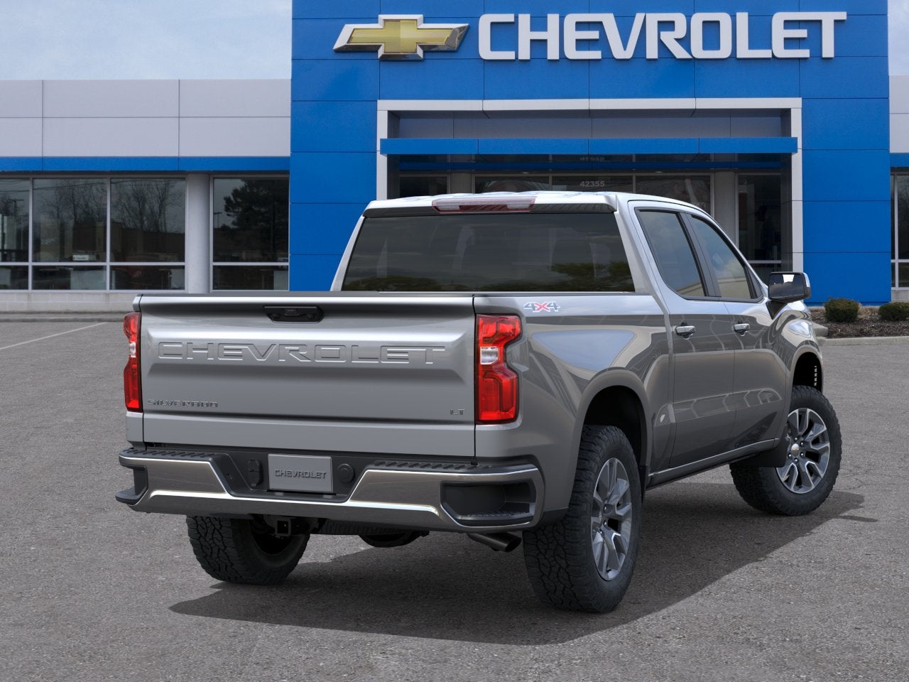 2026 Chevrolet Silverado 1500 LT (2FL)
