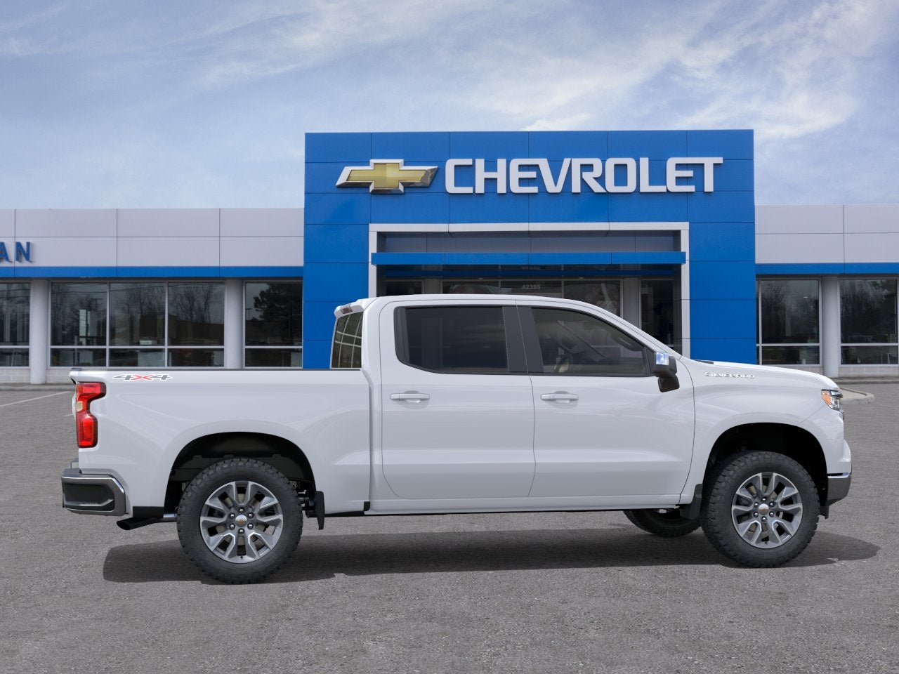 2026 Chevrolet Silverado 1500 LT (2FL)