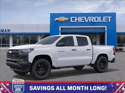 2026 Chevrolet Colorado WT