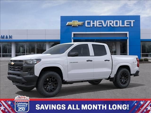 2026 Chevrolet Colorado WT