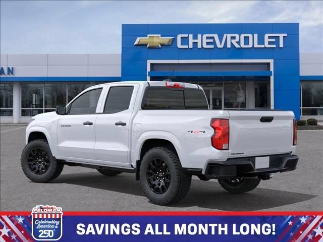 2026 Chevrolet Colorado WT