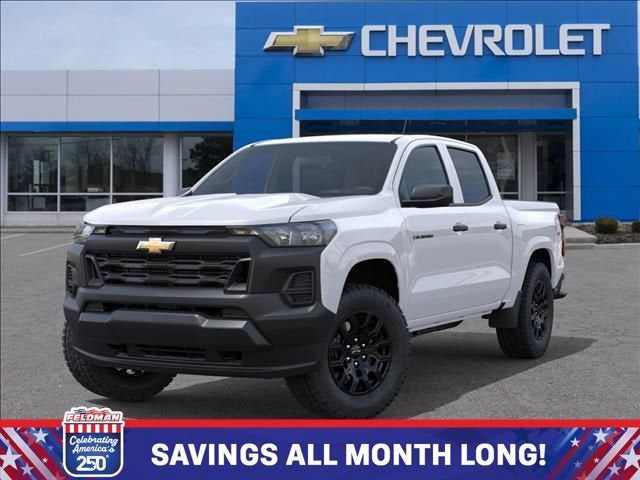 2026 Chevrolet Colorado WT
