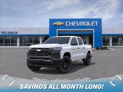 2026 Chevrolet Colorado WT