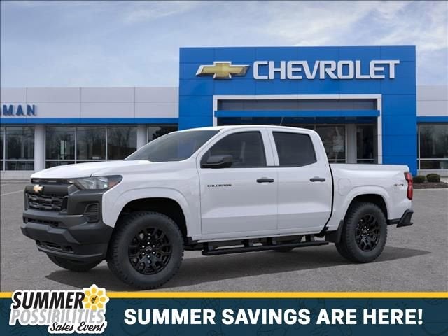 2026 Chevrolet Colorado WT