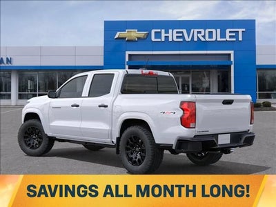 2026 Chevrolet Colorado WT